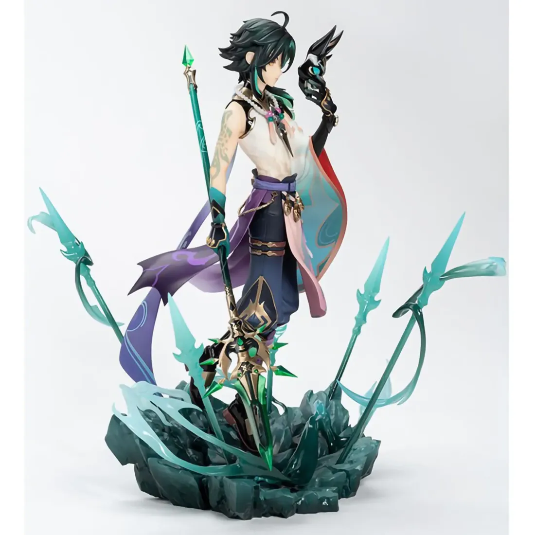 Фигурка APEX Genshin Impact Сяо Xiao Guardian Яша Yasha Ver.1/7 6971995421191