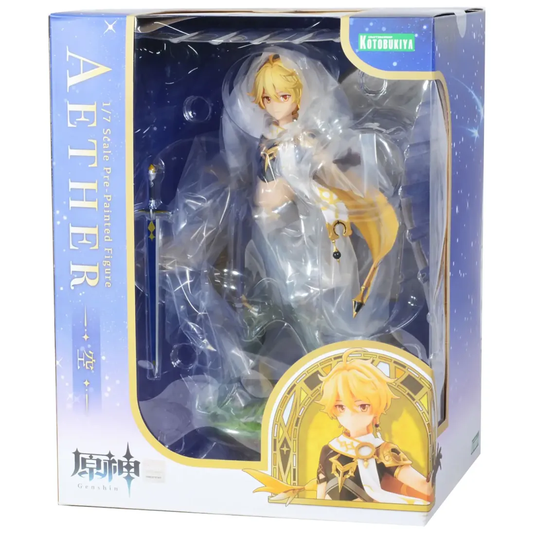 Фигурка Genshin Impact Traveler Итэр Итэр Aether Ver.1/7 4934054036110