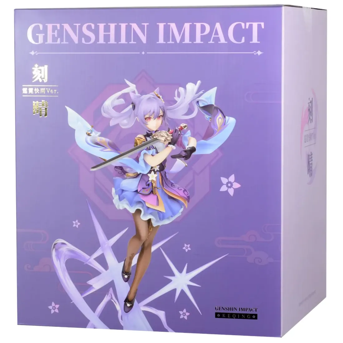 Фигурка APEX Genshin Impact Thunderbolt Rain Ке Цин Ке Цин Keqing Ver.1/7 6971995420804