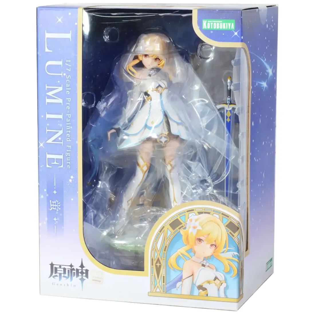 Фигурка Genshin Impact Genshin Impact Traveler Люмин Lumine Ver.1/7 4934054035397