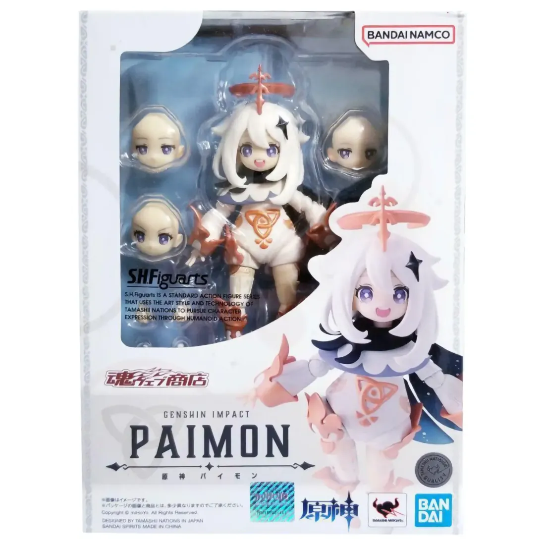 Фигурка S.H.Figuarts Genshin Impact Паймон Paimon 4573102651327