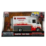 Набор Hollywood Rides Машинка с Фигуркой 2.75" 1:24 Deadpool Taco Truck W/Deadpool Figure 99730
