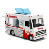 Набор Hollywood Rides Машинка с Фигуркой 2.75" 1:24 Deadpool Taco Truck W/Deadpool Figure 99730