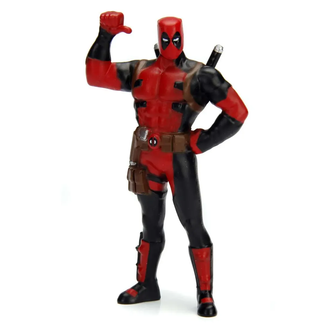 Набор Hollywood Rides Машинка с Фигуркой 2.75" 1:24 Deadpool Taco Truck W/Deadpool Figure 99730