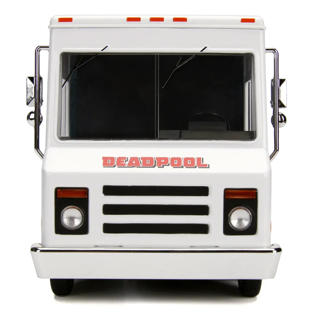 Набор Hollywood Rides Машинка с Фигуркой 2.75" 1:24 Deadpool Taco Truck W/Deadpool Figure 99730