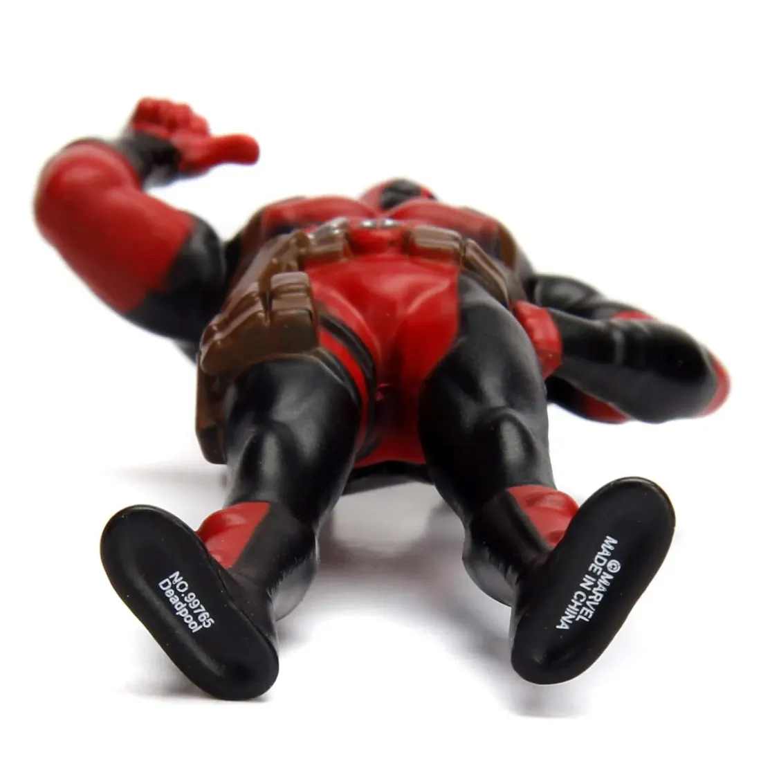 Набор Hollywood Rides Машинка с Фигуркой 2.75" 1:24 Deadpool Taco Truck W/Deadpool Figure 99730