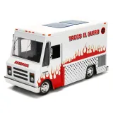 Набор Hollywood Rides Машинка с Фигуркой 2.75" 1:24 Deadpool Taco Truck W/Deadpool Figure 99730