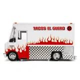 Набор Hollywood Rides Машинка с Фигуркой 2.75" 1:24 Deadpool Taco Truck W/Deadpool Figure 99730