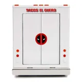 Набор Hollywood Rides Машинка с Фигуркой 2.75" 1:24 Deadpool Taco Truck W/Deadpool Figure 99730
