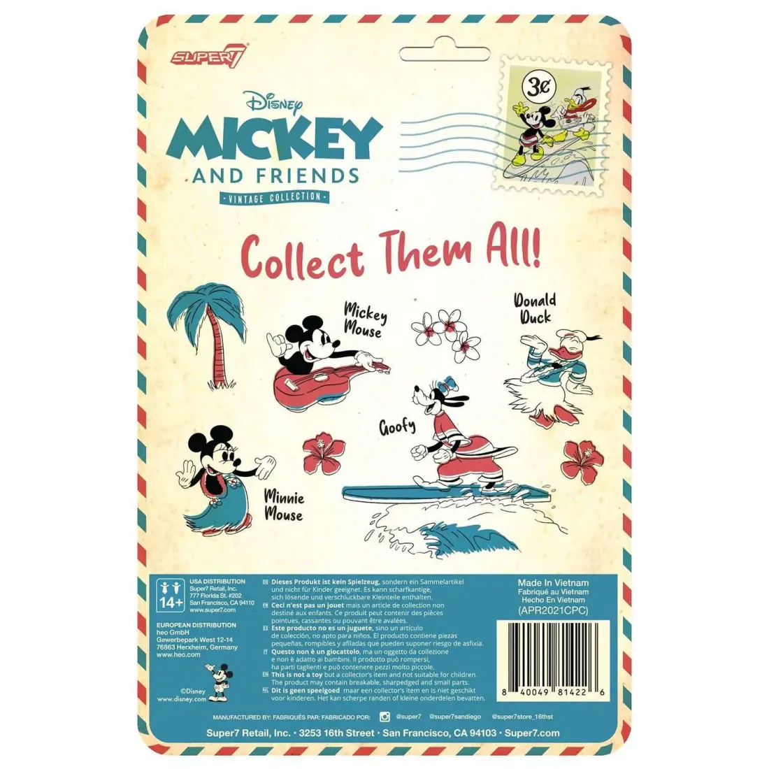 Фигурка Disney Hawaiian Holiday Minnie Mouse DISNW02-MNM-01