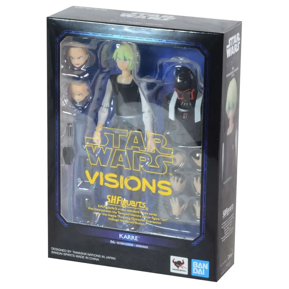 Фигурка S.H.Figuarts Star Wars Visions Karre 4573102633101