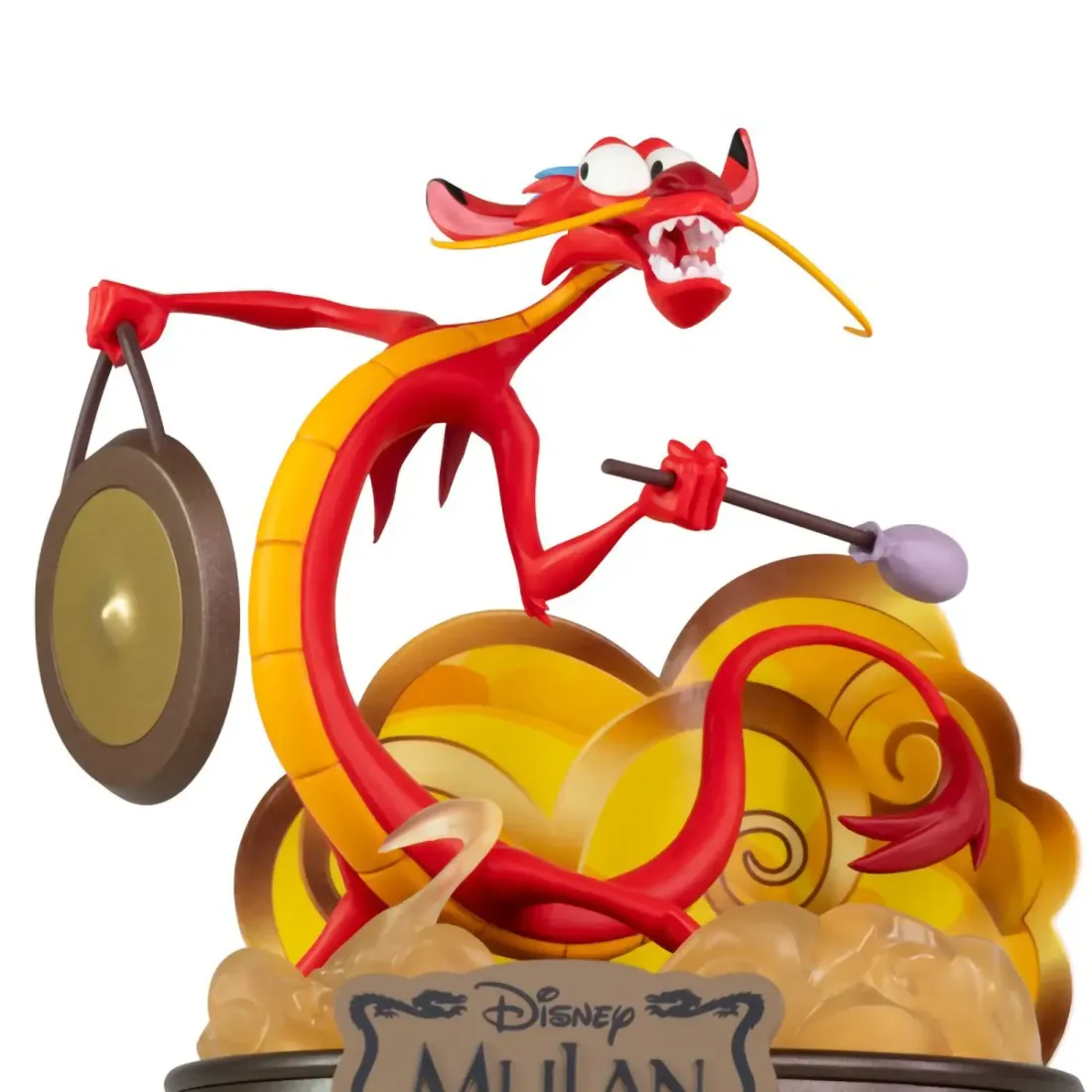 Фигурка Disney Mushu x2 11см ABYFIG065