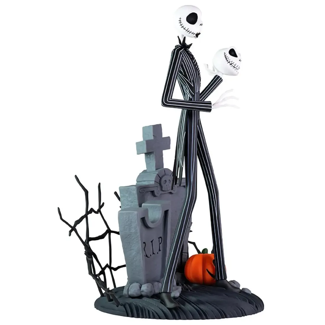 Фигурка Nightmare Before Christmas Jack scary smiling face x2 20см ABYFIG133