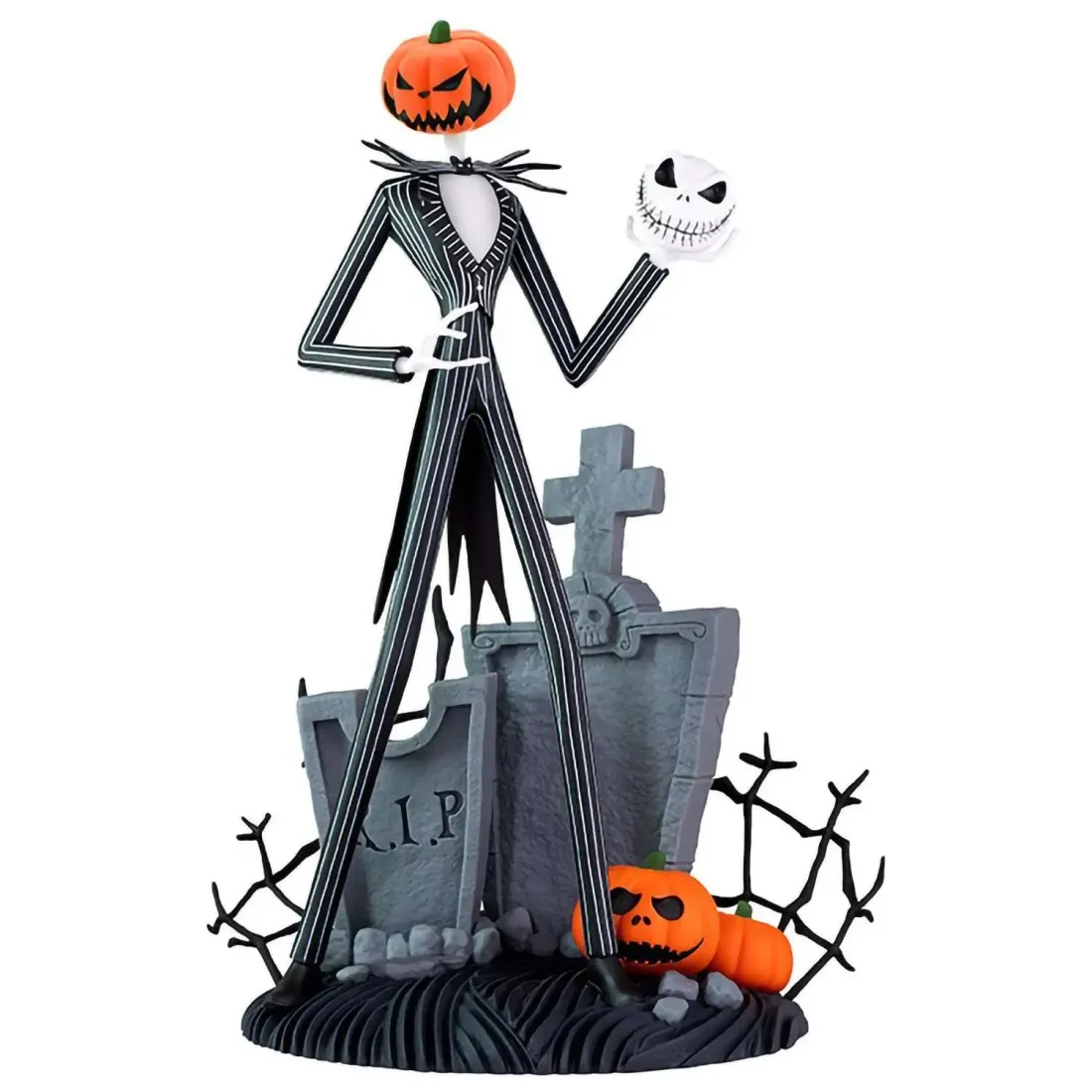 Фигурка Nightmare Before Christmas Jack scary smiling face x2 20см ABYFIG133