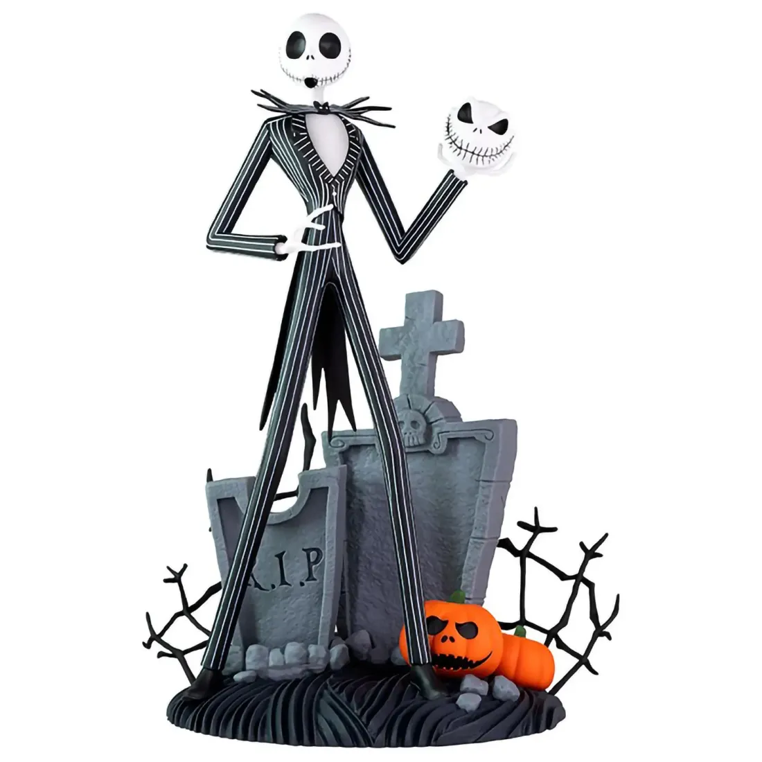 Фигурка Nightmare Before Christmas Jack scary smiling face x2 20см ABYFIG133