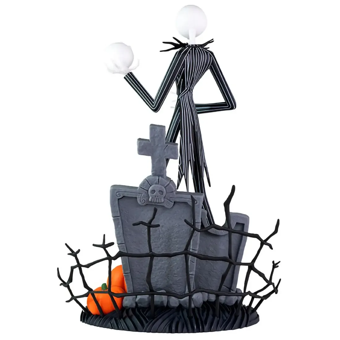 Фигурка Nightmare Before Christmas Jack scary smiling face x2 20см ABYFIG133