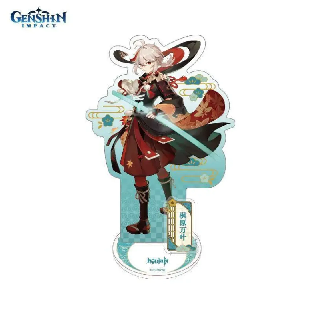 Акриловая фигурка Genshin Impact Кадзуха Kazuha 6974096538096