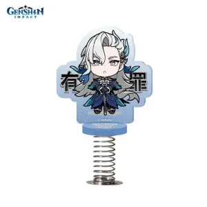 Акриловая фигурка Genshin Impact Нёвиллет Neuvillette 6976525006244