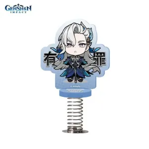 Акриловая фигурка Genshin Impact Нёвиллет Neuvillette 6976525006244