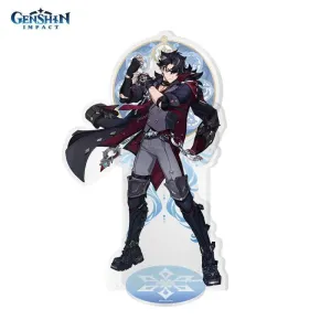 Акриловая фигурка Genshin Impact Ризли Wriothesley 6976525005483