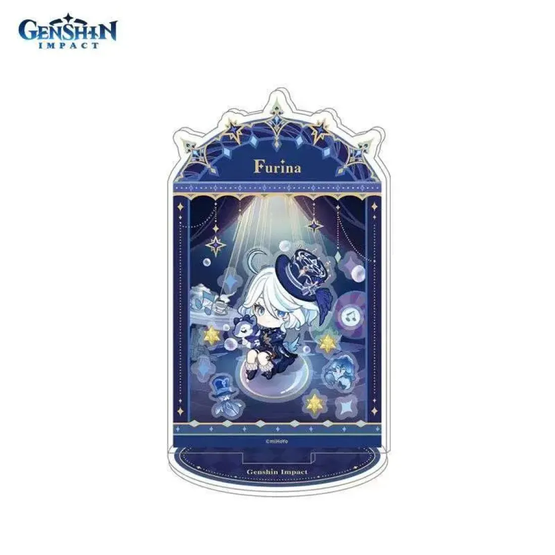 Акриловая фигурка Genshin Impact Фурина Furina Starlight Letters 6942421111375