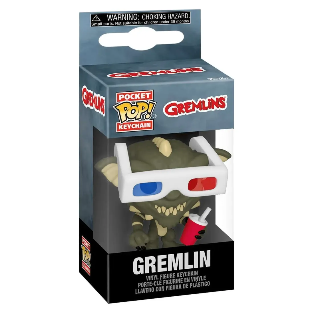 Брелок Funko Pocket POP! Gremlins Gremlin w/3D Glasses 49828
