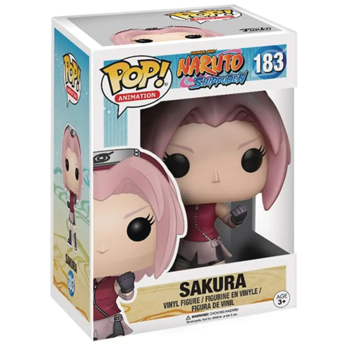 Фигурка Funko POP! Animation Naruto Shippuden Sakura (183) 12451