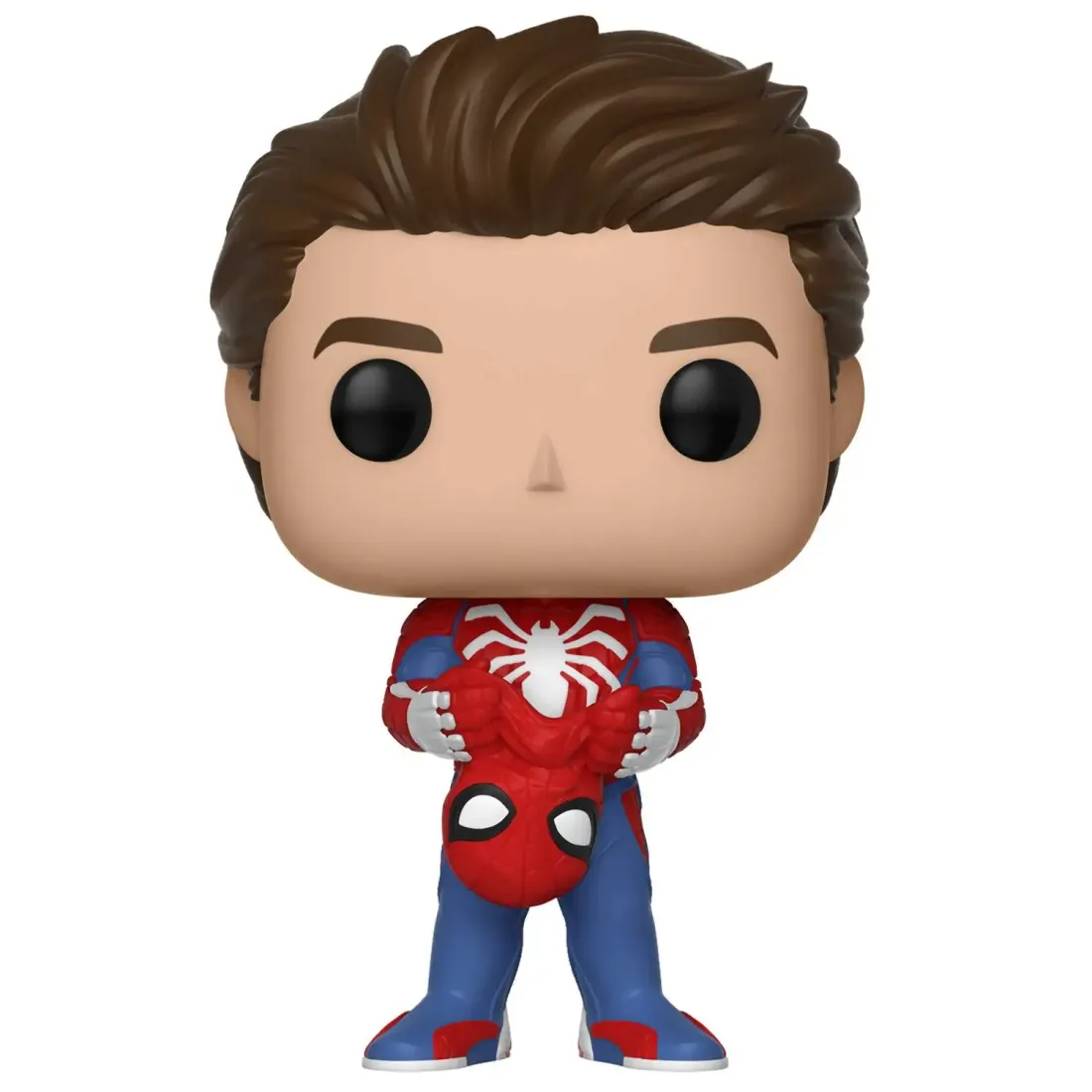 Фигурка Funko POP! Bobble Marvel Games Spider-Man 1 Unmasked Spider-Man (395) 30633