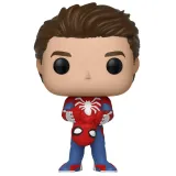 Фигурка Funko POP! Bobble Marvel Games Spider-Man 1 Unmasked Spider-Man (395) 30633
