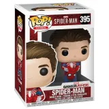 Фигурка Funko POP! Bobble Marvel Games Spider-Man 1 Unmasked Spider-Man (395) 30633
