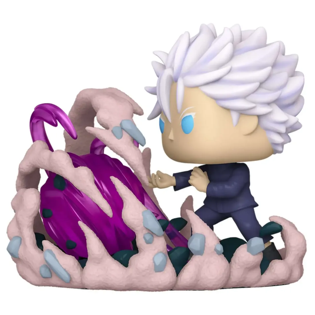 Фигурка Funko POP! Deluxe Jujutsu Kaisen Satoru Gojo (Hollow Technique Purple) (1644) 80284