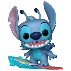 Фигурка Funko POP! Disney Lilo & Stitch Stitch on Surfboard SDCC25 (Exc) (1594) 87949