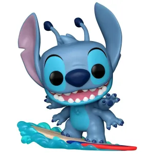 Фигурка Funko POP! Disney Lilo & Stitch on Surfboard SDCC25