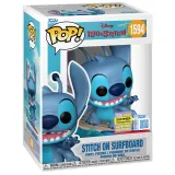Фигурка Funko POP! Disney Lilo & Stitch Stitch on Surfboard SDCC25 (Exc) (1594) 87949