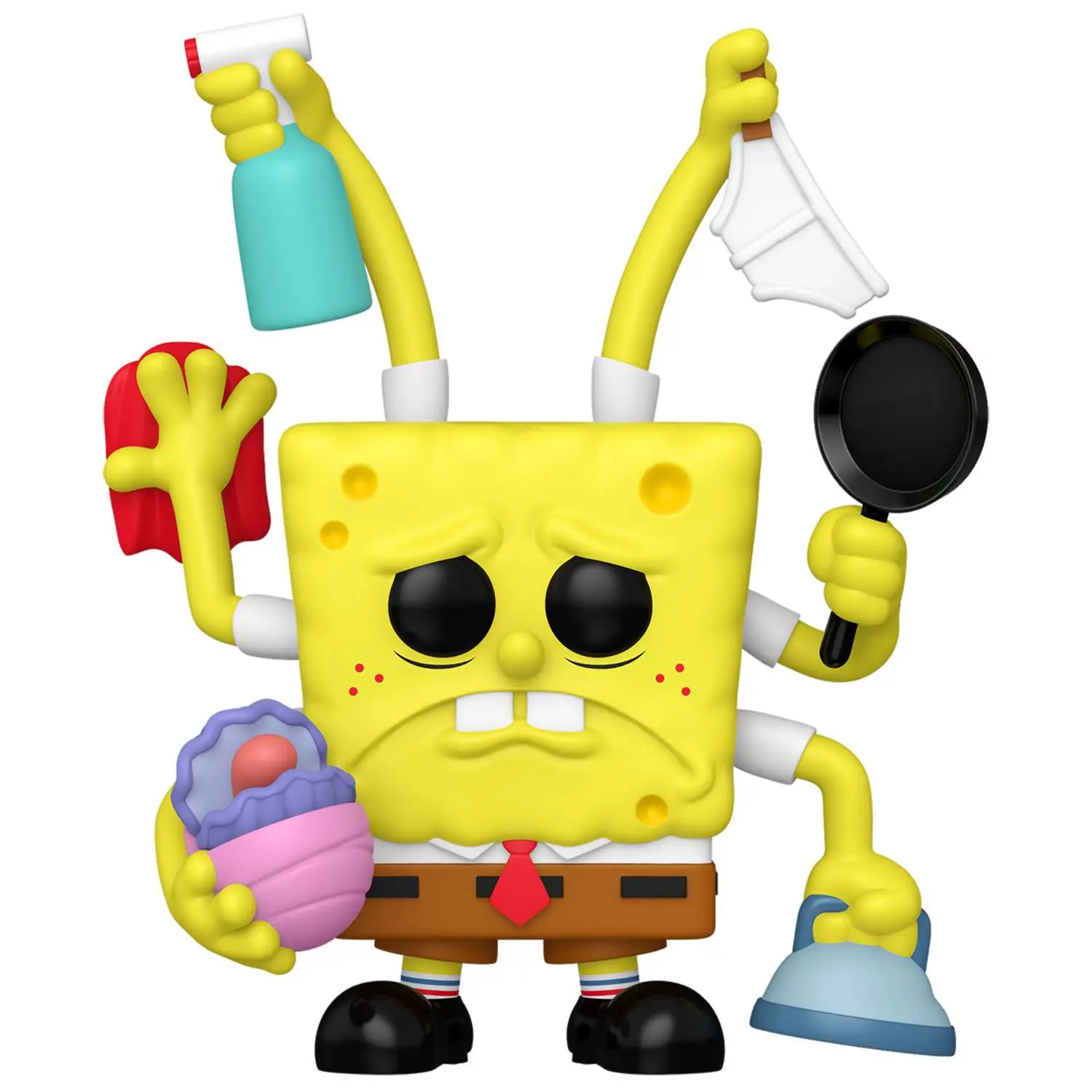 Фигурка Funko POP! Premium Spongebob Cleaning SDCC25