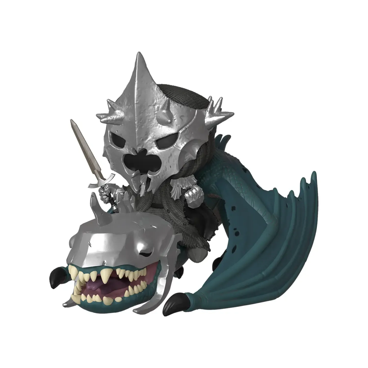 Фигурка Funko POP! Rides LOTR Witch King on Fellbeast (63) 39894
