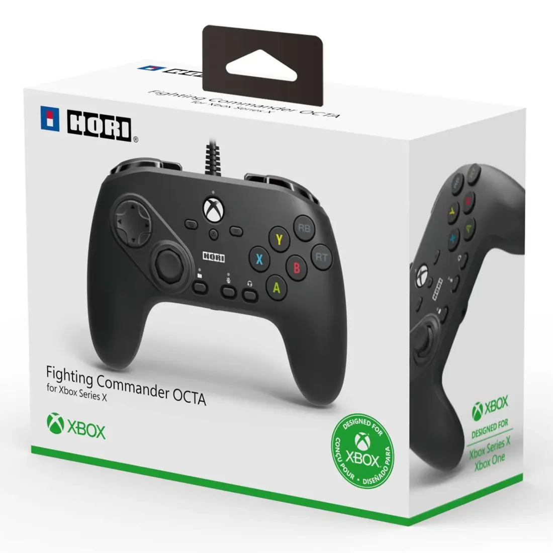 Xbox Series X/S Геймпад Hori Fighting Commander OCTA Xbox One/Xbox Series X/S,ПК (AB03-001U)