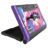 PS5 Аркадный контроллер Hori Fighting Stick α (Street Fighter 6 Edition) PS5,PS4, ПК (SPF-033U)