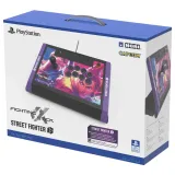 PS5 Аркадный контроллер Hori Fighting Stick α (Street Fighter 6 Edition) PS5,PS4, ПК (SPF-033U)