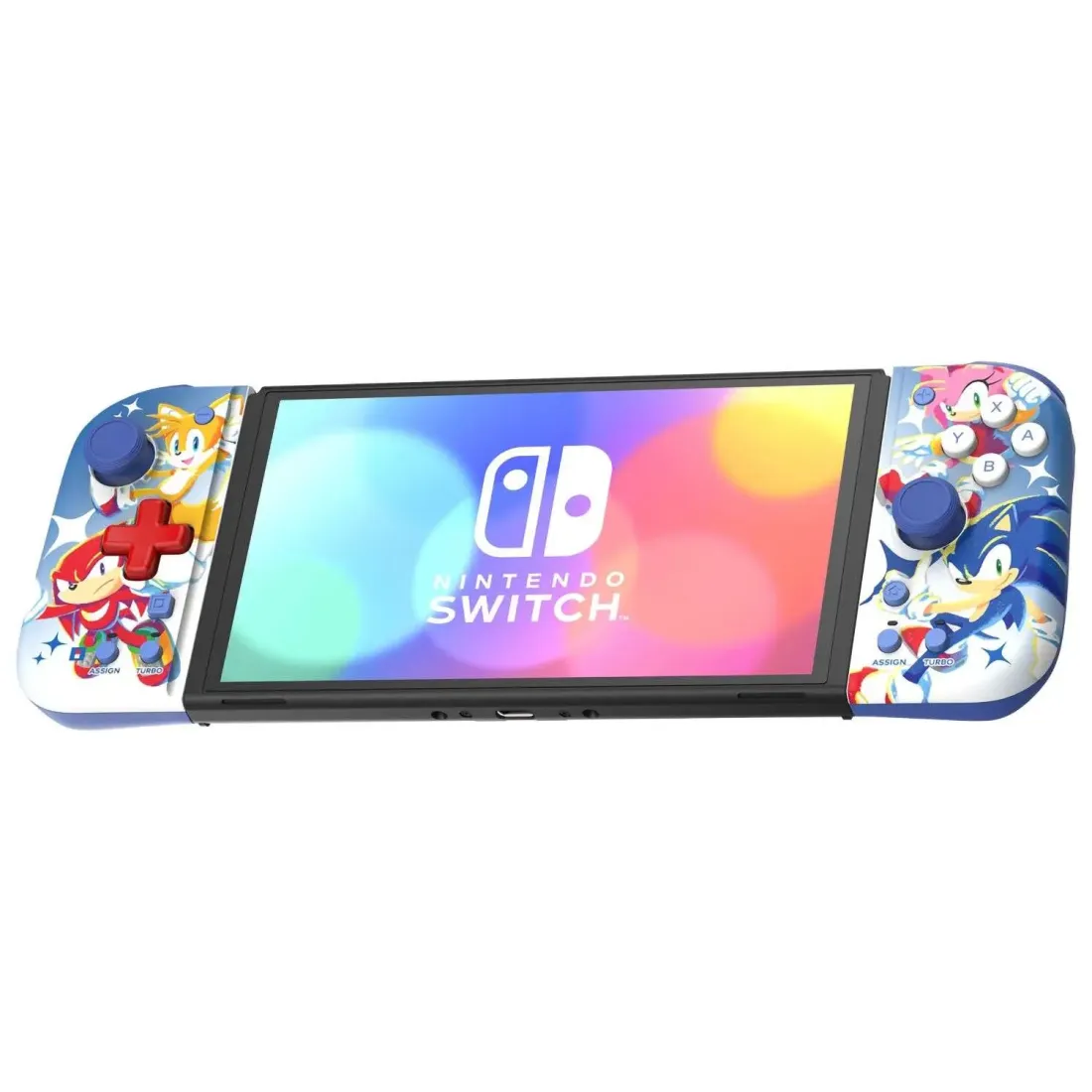Nintendo Switch Контроллеры Hori Split Pad Compact (Sonic) для консоли Switch (NSW-465U)