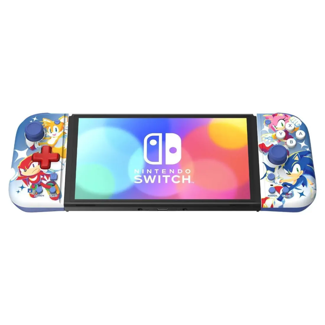 Nintendo Switch Контроллеры Hori Split Pad Compact (Sonic) для консоли Switch (NSW-465U)