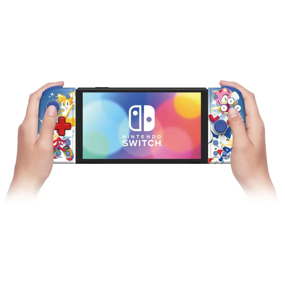 Nintendo Switch Контроллеры Hori Split Pad Compact (Sonic) для консоли Switch (NSW-465U)