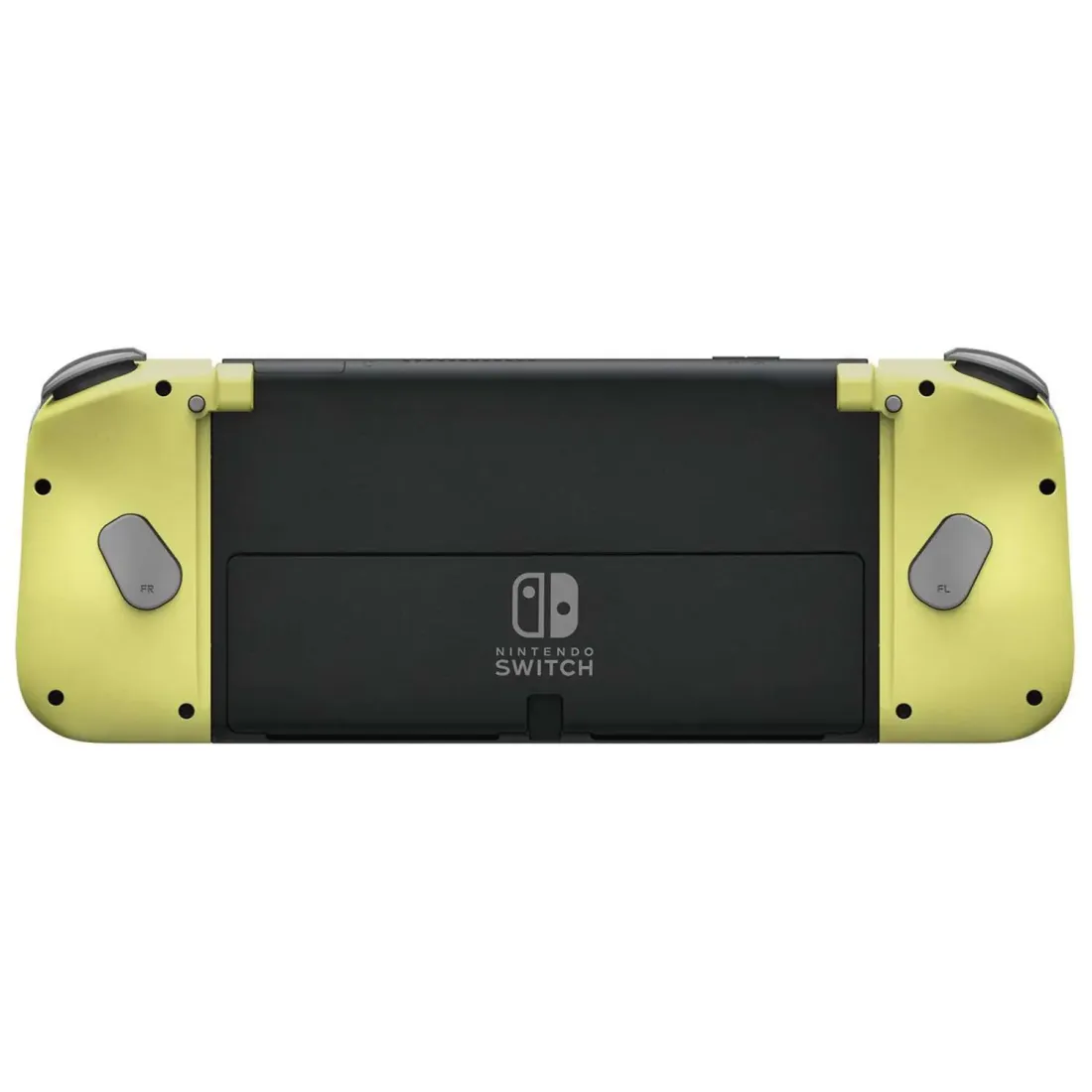 Nintendo Switch Контроллеры Hori Split Pad Compact (Grey x Yellow) для консоли Switch (NSW-373U)