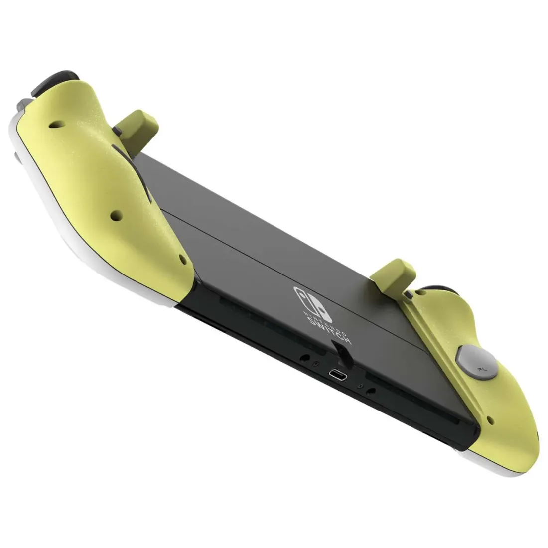 Nintendo Switch Контроллеры Hori Split Pad Compact (Grey x Yellow) для консоли Switch (NSW-373U)