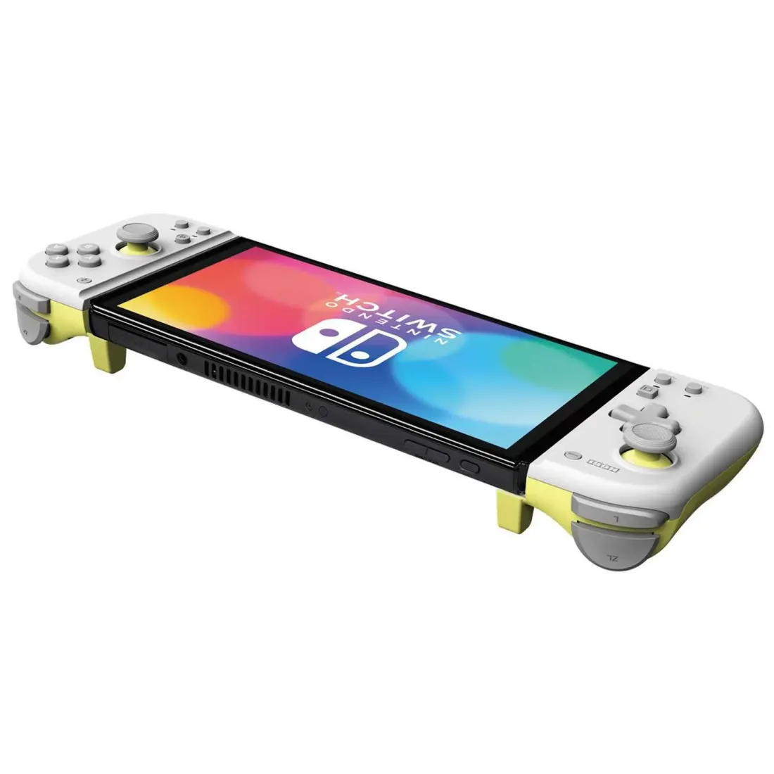 Nintendo Switch Контроллеры Hori Split Pad Compact (Grey x Yellow) для консоли Switch (NSW-373U)