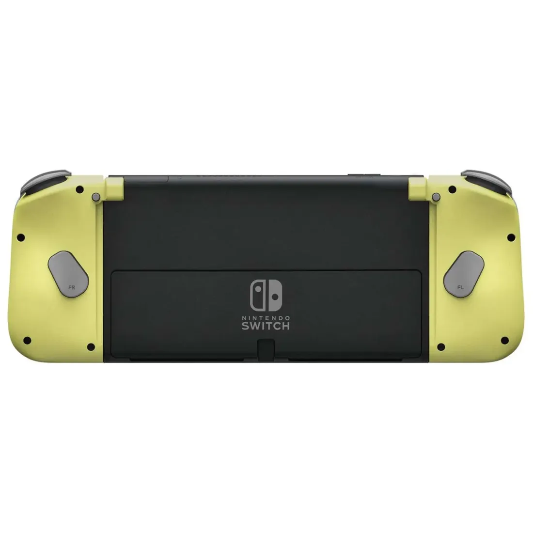 Nintendo Switch Контроллеры Hori Split Pad Compact (Grey x Yellow) для консоли Switch (NSW-373U)