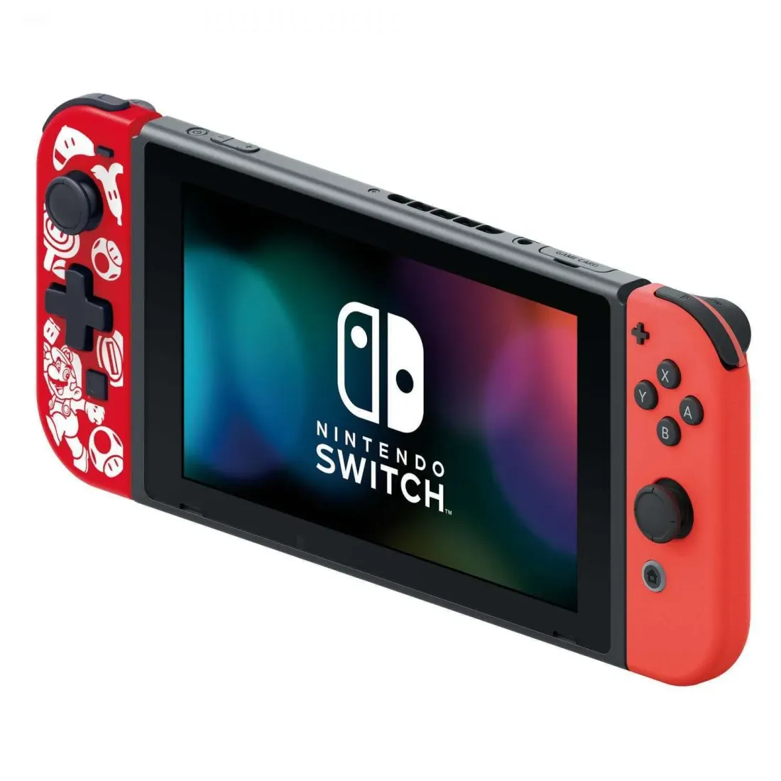 Nintendo Switch D-PAD контроллер (Super Mario) (L) для консоли Switch (NSW-151U)