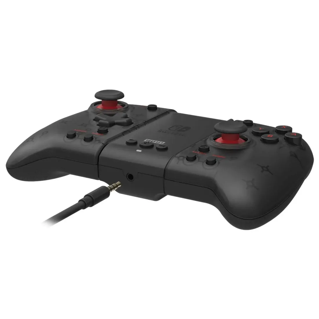 Nintendo Switch Контроллеры Hori Split Pad Pro Attachment Set (Black) для консоли Switch (NSW-371U)
