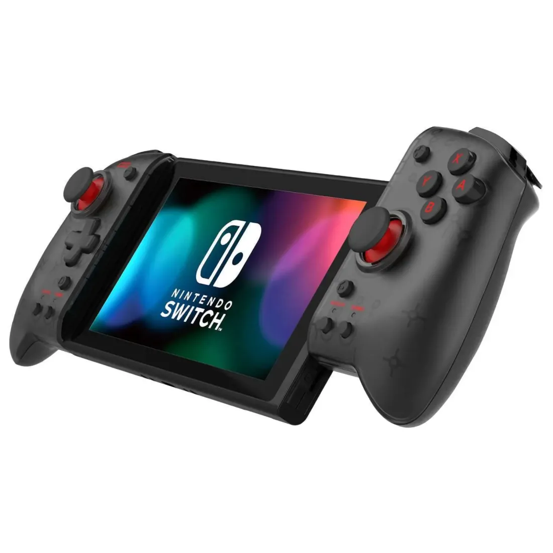 Nintendo Switch Контроллеры Hori Split Pad Pro Attachment Set (Black) для консоли Switch (NSW-371U)