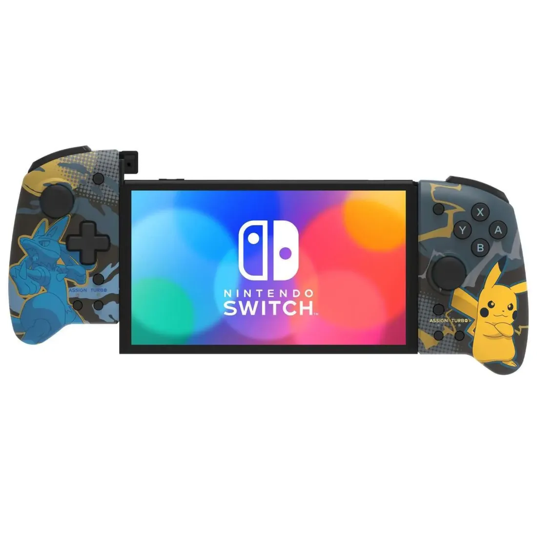 Nintendo Switch Контроллеры Hori Split pad pro (Lucario & Pikachu) для консоли Switch (NSW-414U)